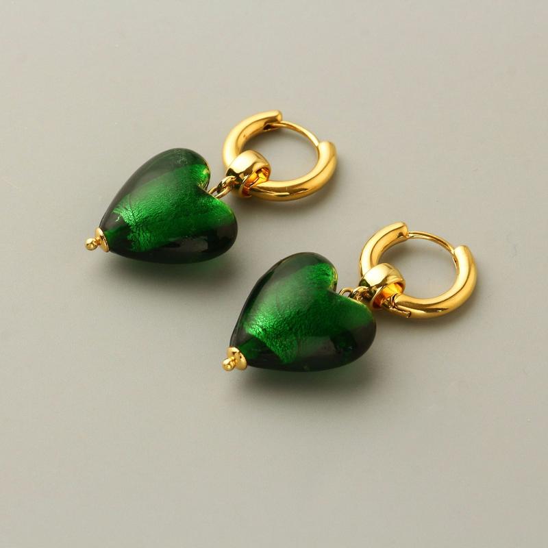 Product Introduction of Retro Elegant Earrings New Popular Net Red Simple Cold Style Earrings Female High Sense Ear Rings 5