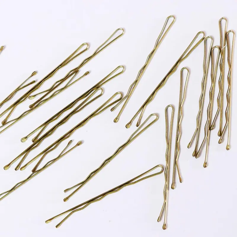 Kẹp Tóc Một Từ, Phong Cách Cổ Điển Kẹp Tóc Chéo, Kẹp Tóc, 1 Cái 3