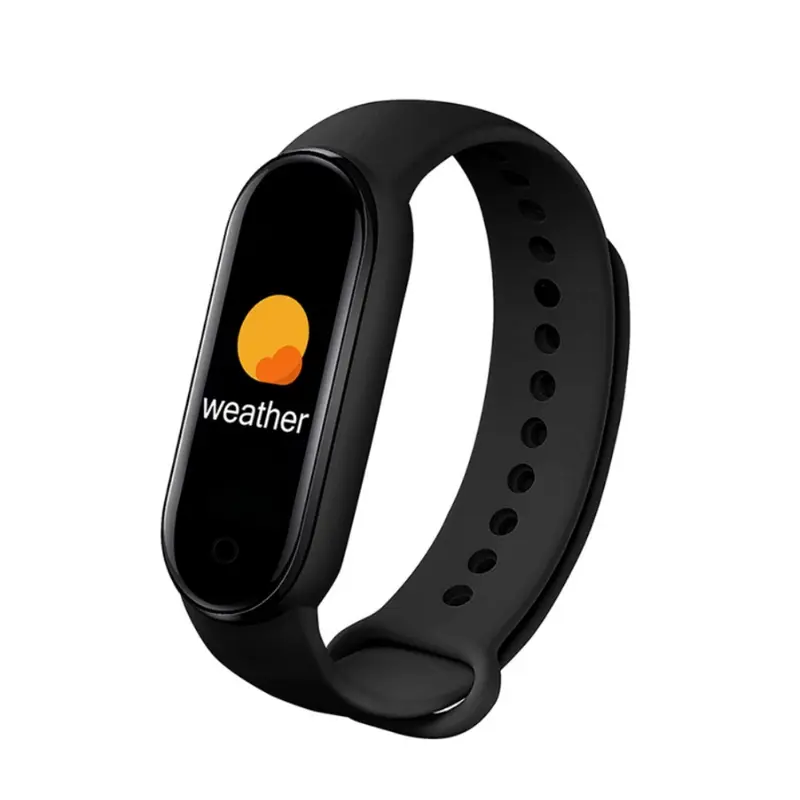 Đồng hồ thông minh, Mi Band 6 / M6, Vòng đeo tay thể thao, Máy theo dõi nhịp tim, Có màn hình Bluetooth, Hỗ trợ Xiaomi 6, Đồng hồ thông minh thể thao 7