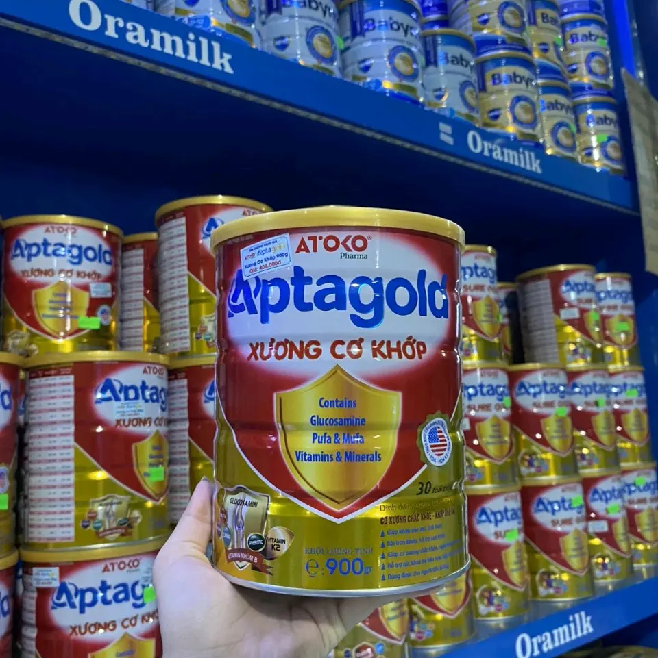 Sữa Aptagold xương cơ khớp lon(900g)