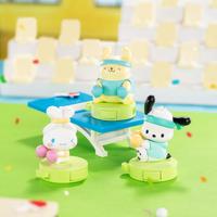 Gambar BNS Series Moetch Bean Sanrio Characters Cheering Squad dari BNS Hype Kota Tangerang 5 Tokopedia