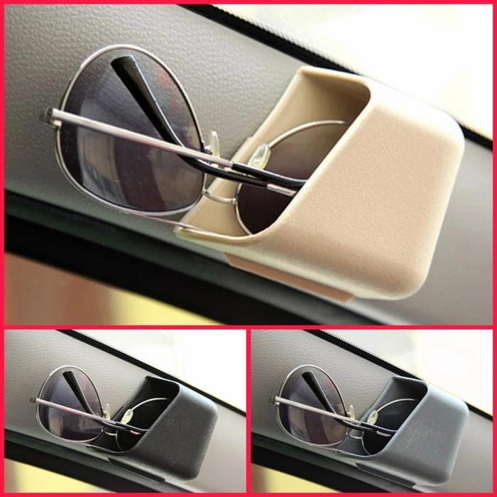 Gambar car pocket pillar - tempat kartu mobil - tempat kacamata organizer car dari Hoki Tiam Kota Administrasi Jakarta Barat Tokopedia