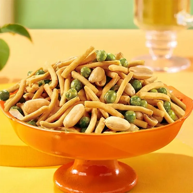 Gói hạt mix dinh dưỡng tổng hợp nhiều hương vị sấy giòn, đồ ăn vặt Snack - Food 8