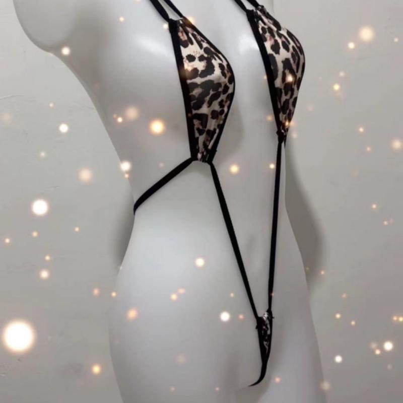 Product Introduction of Đồ Lót Gợi Cảm, Bộ Bikini Nơ Gợi Cảm, Áo Jumpsuit Quần Một Mảnh Hở, Đồ Ngủ Đồng Phục, Thời Trang Mới, Năm 2025 8