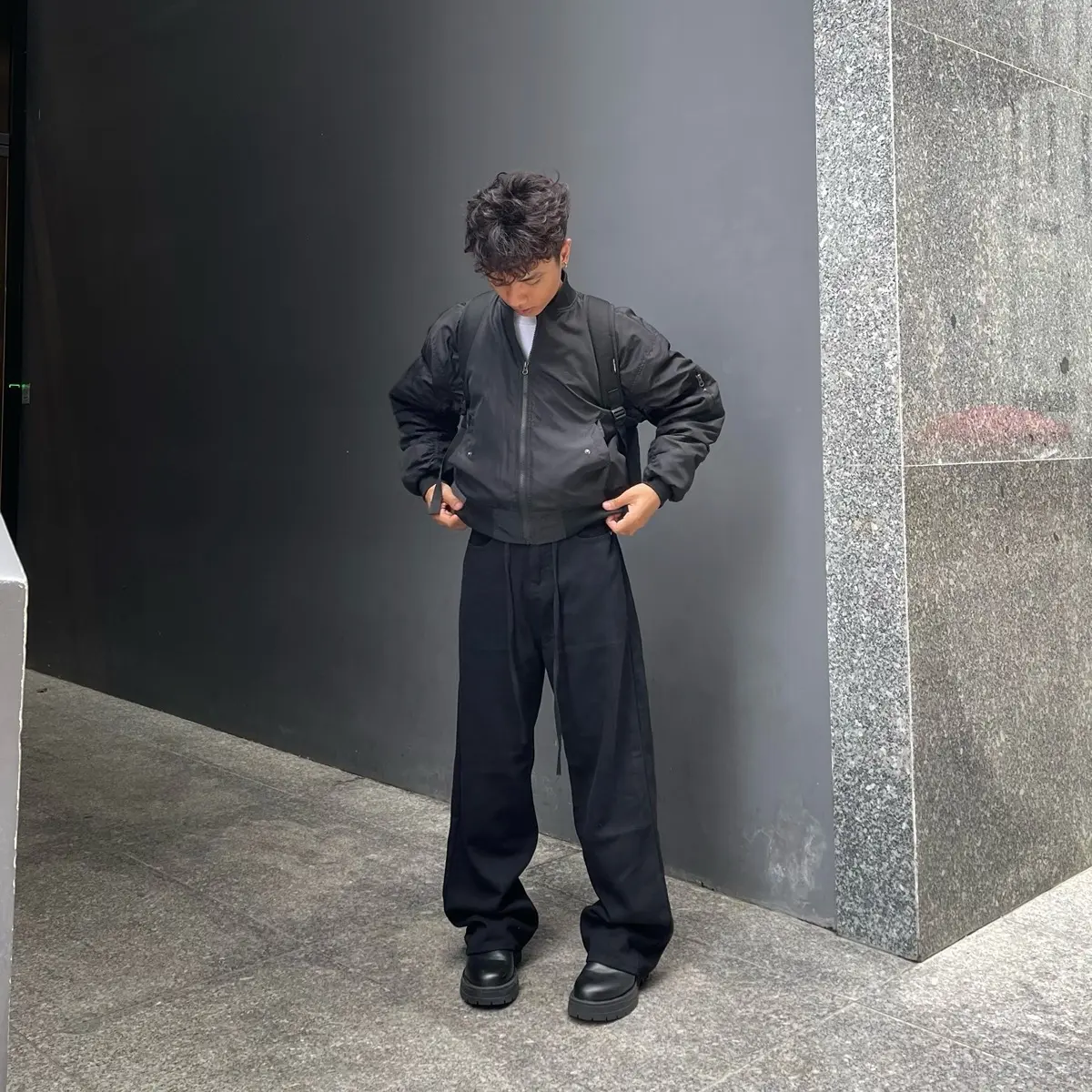 Quần Dài Kaki Jean Ống Rộng - Đủ màu - Dây Thừng  - Sid.studio  Menswear Nam Có Túi quandai quanjean