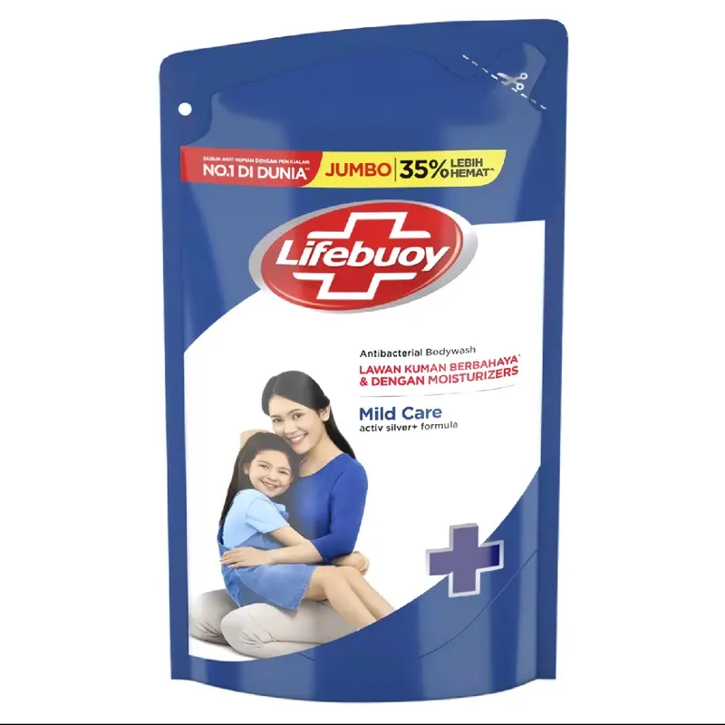 Lifebuoy Sabun Mandi Cair 825ML Soap Membersihkan 2