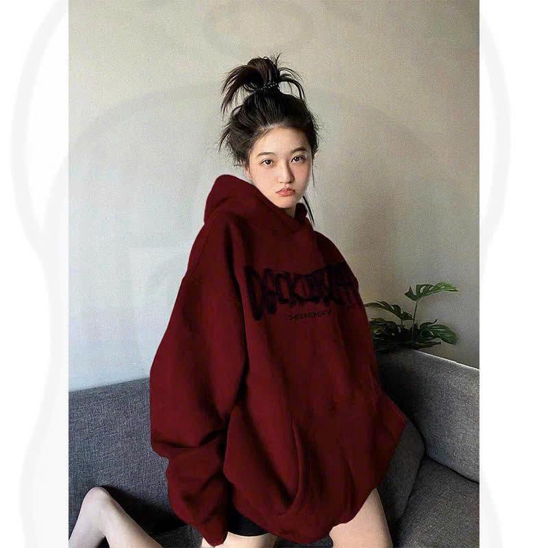 Áo Khoác Hoodie Cao Cấp Form Rộng Nỉ Bông Hai Lớp In Hoạ Tiết Sắc Nét Nam Nữ Đều Mặc Được Menswear 2
