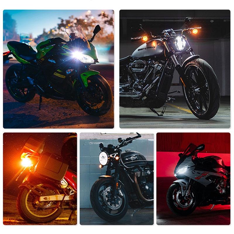 Product Introduction of Lampu Isyarat Belok Motosikal, Huiyisunny, Gaya Kelip-kelip, DUAL CONTACT, T15 dan T10 LED, W16W, 3014 42smd, Lampu Siang Ekor Dua Warna, Sesuai untuk Motosikal dan Kereta, Aksesori Universal, 2pcs 29
