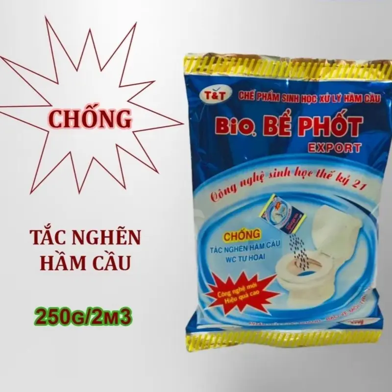 Men Vi Sinh Tikak 250 gr Chống Bể Phốt 0
