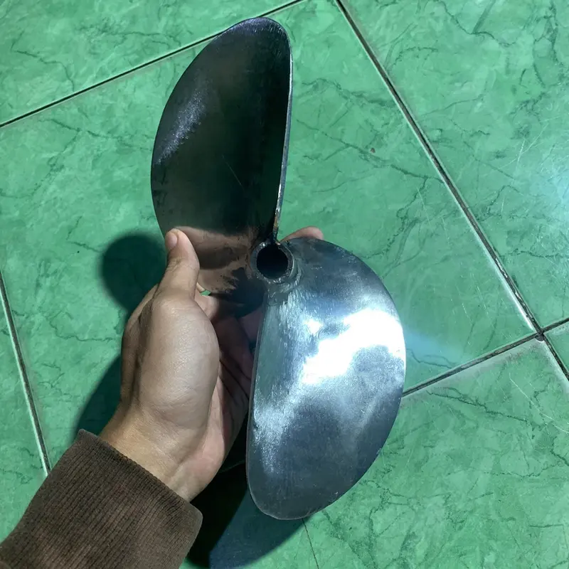 Kipas Perahu Bahan Baja Stainles ukuran 9 1/2 Anti Karat 0