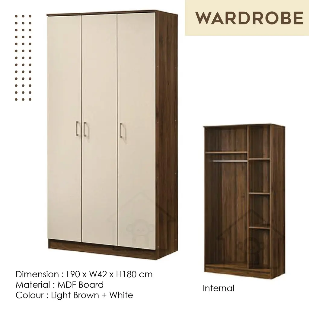 MYH Furniture Sideboard Storage Cabinet Buffet Hutch Multifunction Cabinet