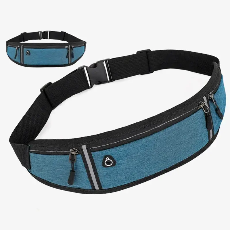 Professional Running Waist Bag Sports Belt Pouch Mobile Phone Case Men Women Hidden Pouch Gym Sports Bag Running Belt Waist Pack 8