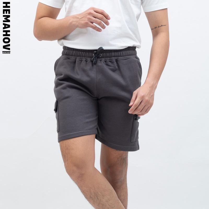 Hemahov Cargo Short Pants Celana Pendek Pria 6