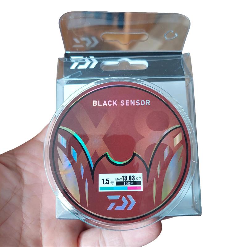 Dây Dù Pe Câu Cá Daiwa Black Sensor Chuyên Câu Lure, Lăng Xê Đi Câu Bắt Cá Fishing Mồi