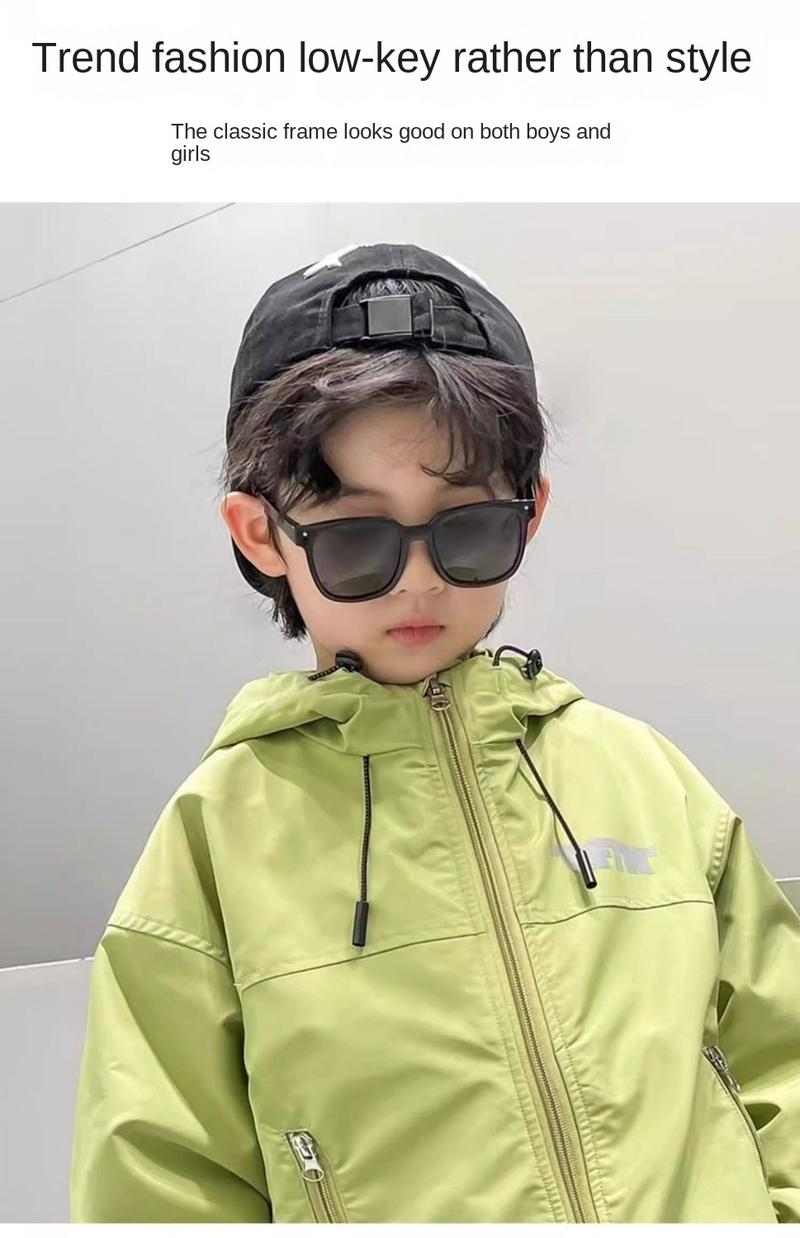 Product Introduction of [Hot Sale] Children'S Folding Sunglasses Boys 2024 Polarized UV Protection Sun Protection Teen Girls Sunglasses 3