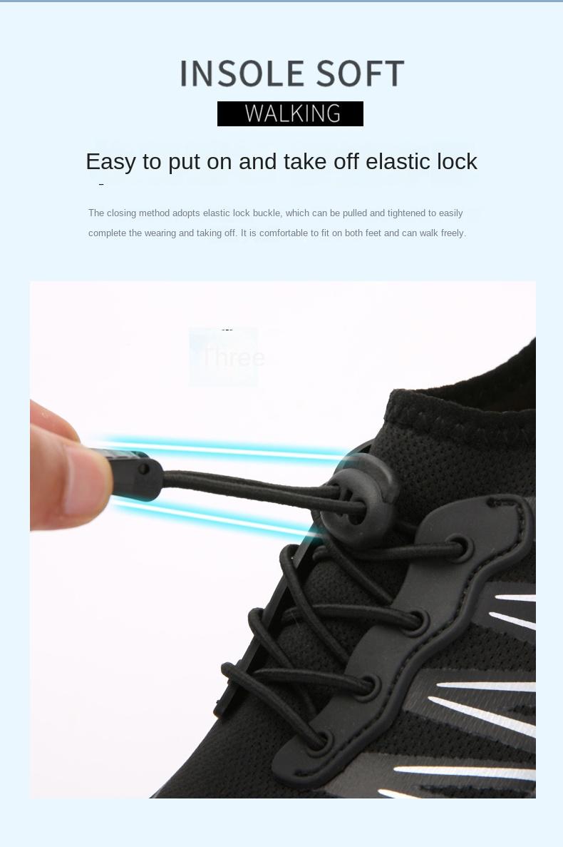 Product Introduction of Wading Shoes Quick-drying Water Shoes Five-Finger Swimming Shoes Men Women Outdoor Sneaker Casual Beach Shoes 6