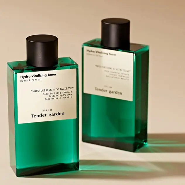 [QUÀ TẶNG KHÔNG BÁN] Nước Cân Bằng Da Tender garden Hydro Vitalizing Toner 200ML Skincare dưỡng da 5