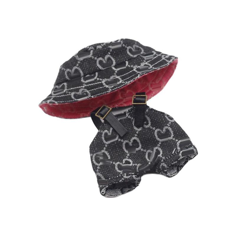 Product Introduction of Quần Áo Búp Bê, 17CM, Búp Bê Keo Đường, Áo Hoodie Thường Ngày Graffiti In Hình Chữ U, Áo Cardigan, Mũ Ngư Dân, H0E5 12