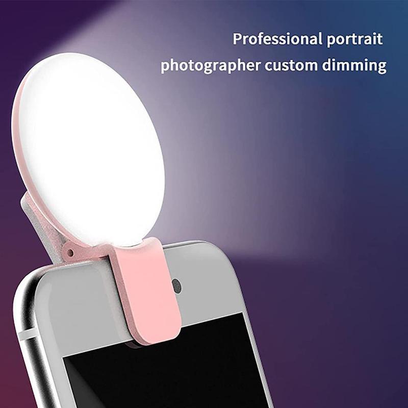 LED Ring Light Mobile Phone Live Beauty Light For Makeup Live Fill Light Tripod For Phone With Ring Light - View #3