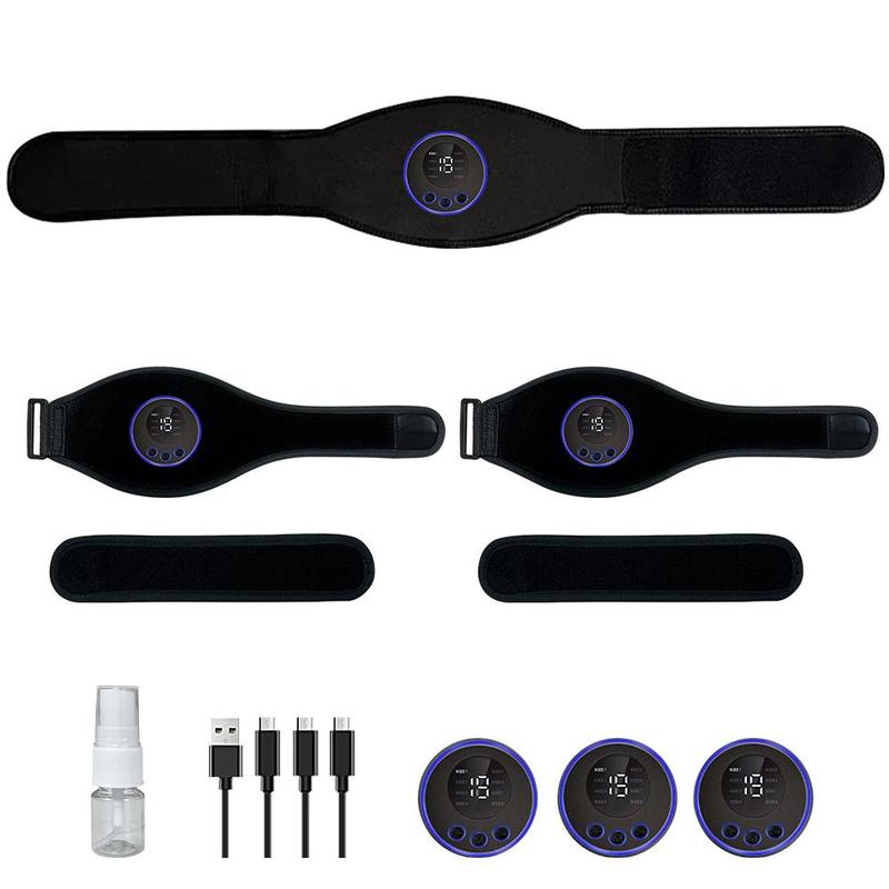 Product Introduction of Waist & Abdominal Massage Belt, Portable Waist Massage Belt, Multi-part Exercise Belt, Fitness Equipment for Home Gym 0