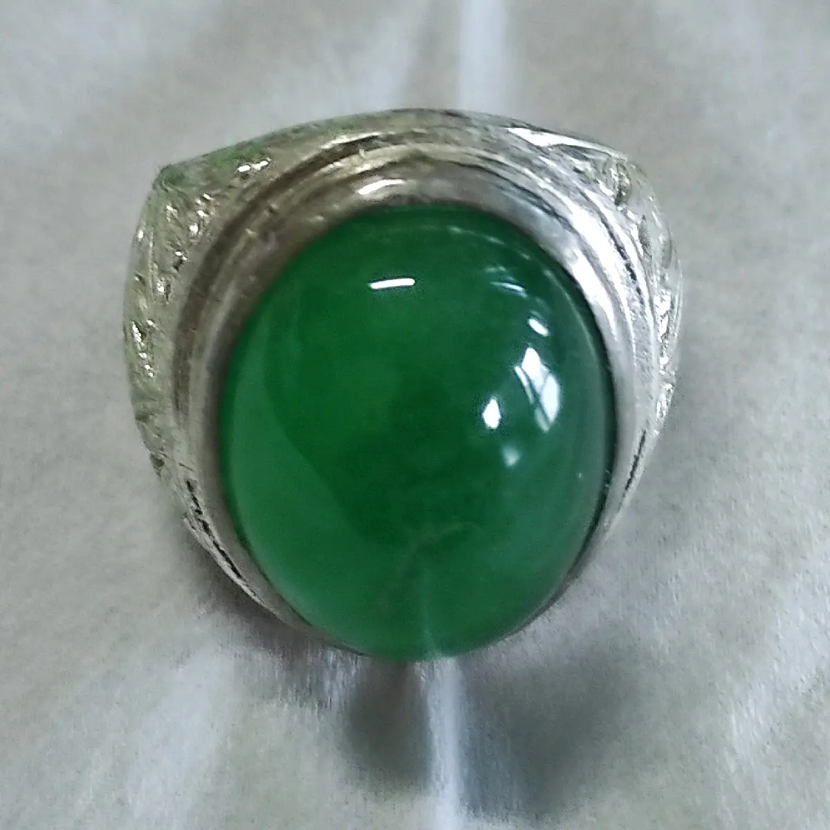 Cincin Batu Raja Super Laki-laki Harian Sukses Ulang tahun Keterlibatan