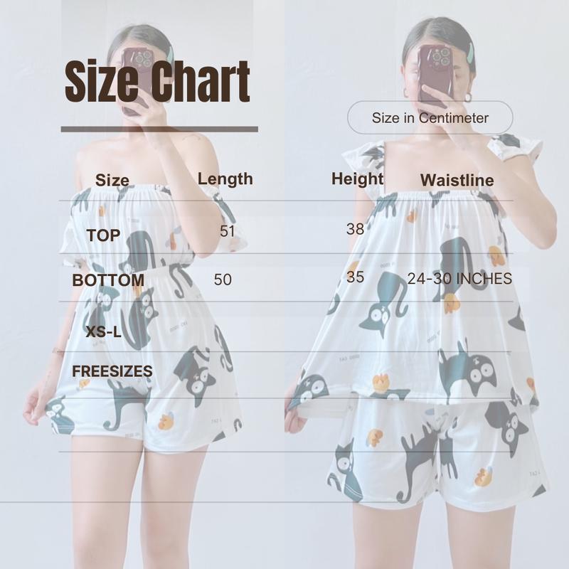 Product Introduction of Harpy Ruffles Printed Terno for Women - Fashionable Women's Overalls - Womenswear 0