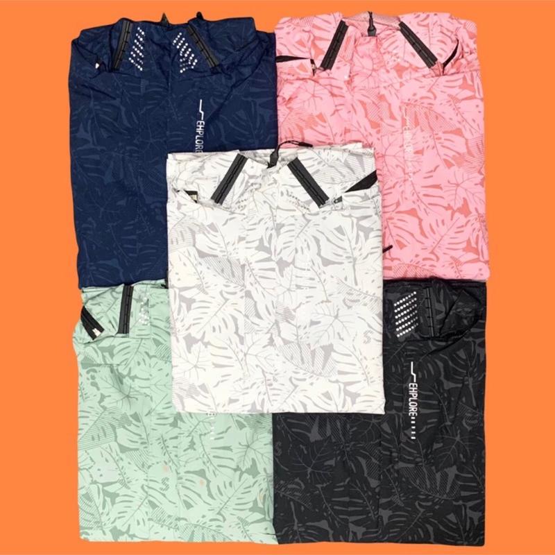 Áo khoác gió nam nữ in hoạ tiết thời trang, áo gió chống nước, cản gió bụi, phù hợp đi phượt, đi làm Menswear Baggy