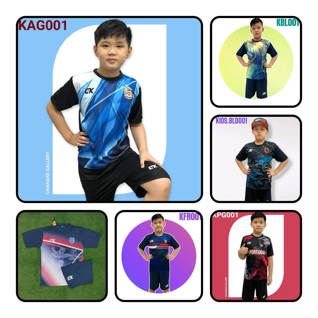 TRAINING JERSEY ANAK PIALA DUNIA CK