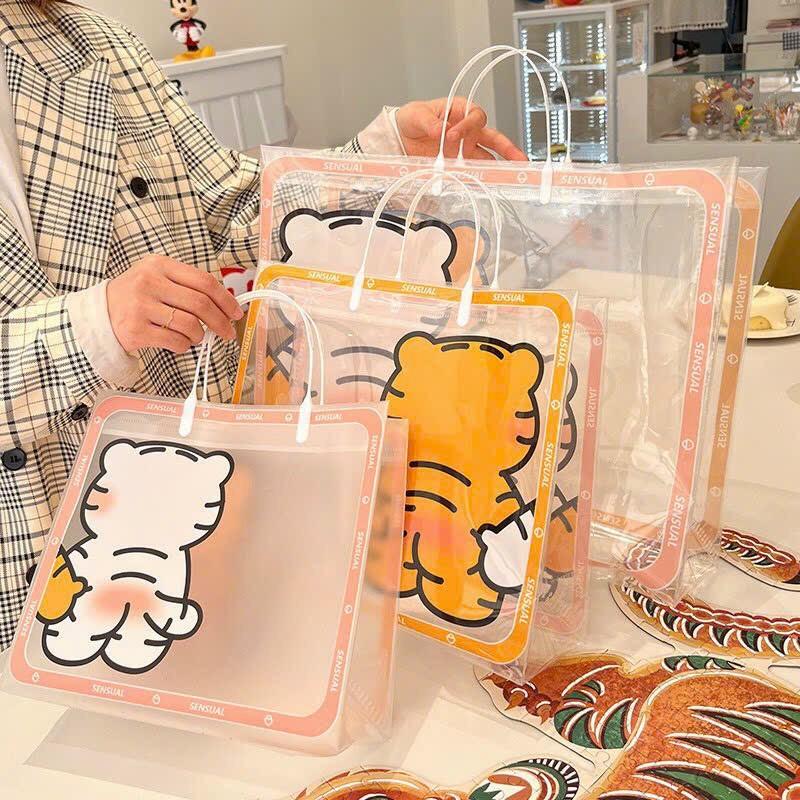 Product Introduction of BỘ 3 TÚI NHỰA HÌNH HỔ TIỆN LỢI ĐI DU LỊCH 1
