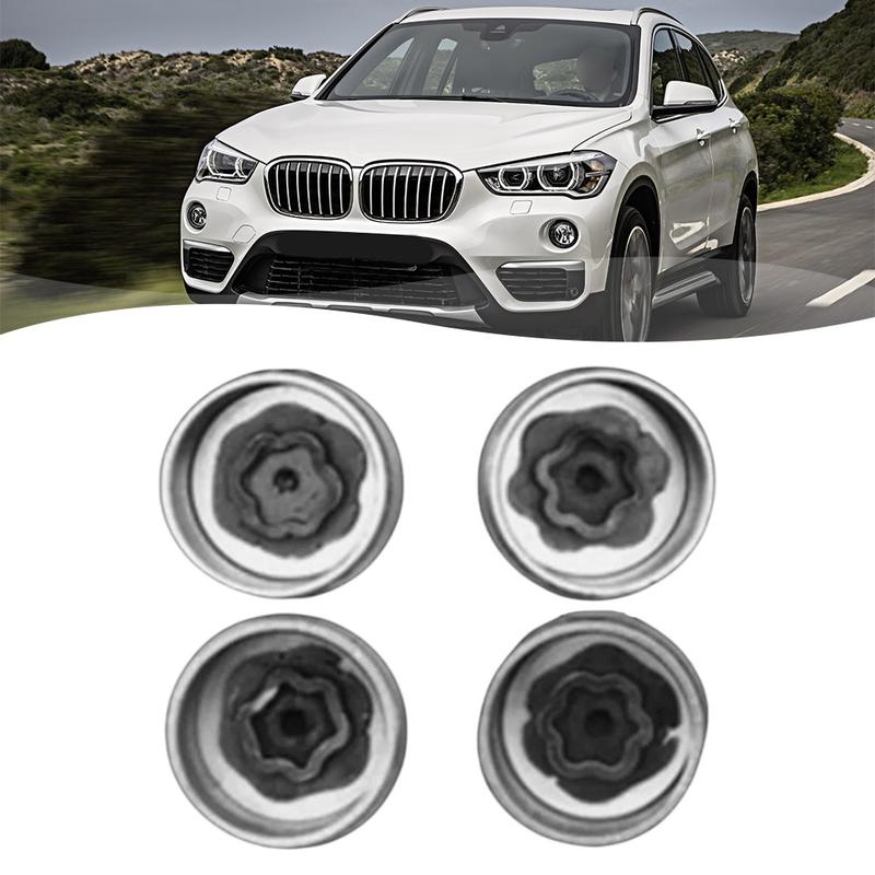 <New Product Launch> 1pcs Locking Wheel Nuts Key Anti-Theft Car Wheel Nuts Key for BWM for X1 X5 X6 8