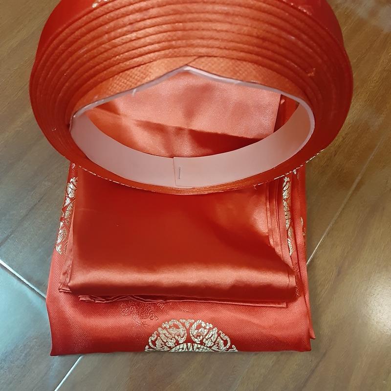 Bộ Quần Áo Mừng Thọ (Bao Gồm Áo, Quần & Khăn Xếp Đội Đầu) - Trang Phục Mừng Thọ, Lễ Đình Chùa, Nhà Thờ Họ 7