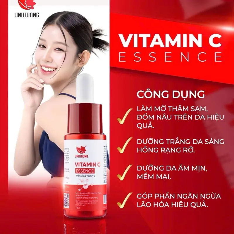 Vitamin C Trắng Da   ( hàng c/hãng)