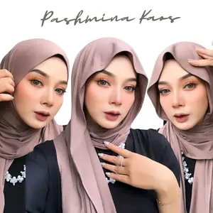 Pashmina Kaos Jersey / Pashmina Jersey