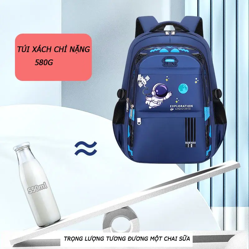 Gửi ba lô cho nam và nữ từ Thái Lan, học sinh tiểu học, trung học cơ sở, trung học phổ thông, cặp sách, túi xách 4