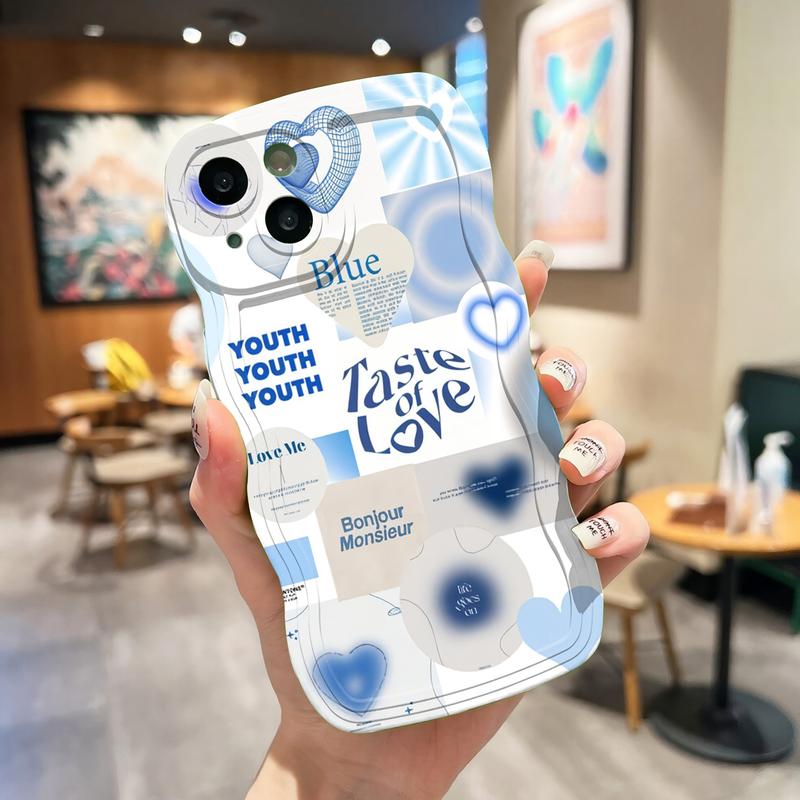 Softcase Casing Gelombang untuk Handphone Infinix Smart 5 Smart 4 Smart 6 Hot 8 Hot 9 Hot 9 Play Hot 10 Hot 10s Hot 11s Hot 12 Hot 12i Hot 12 Pro Hot 12 Play Note 11 Note 12 [CM016] Casing Cover Lentur 1