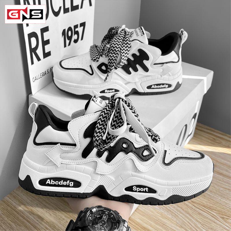 Giày Nam GNS 247, Giày Thể Thao Nam Hợp Thời Trang Dễ Phối Đồ