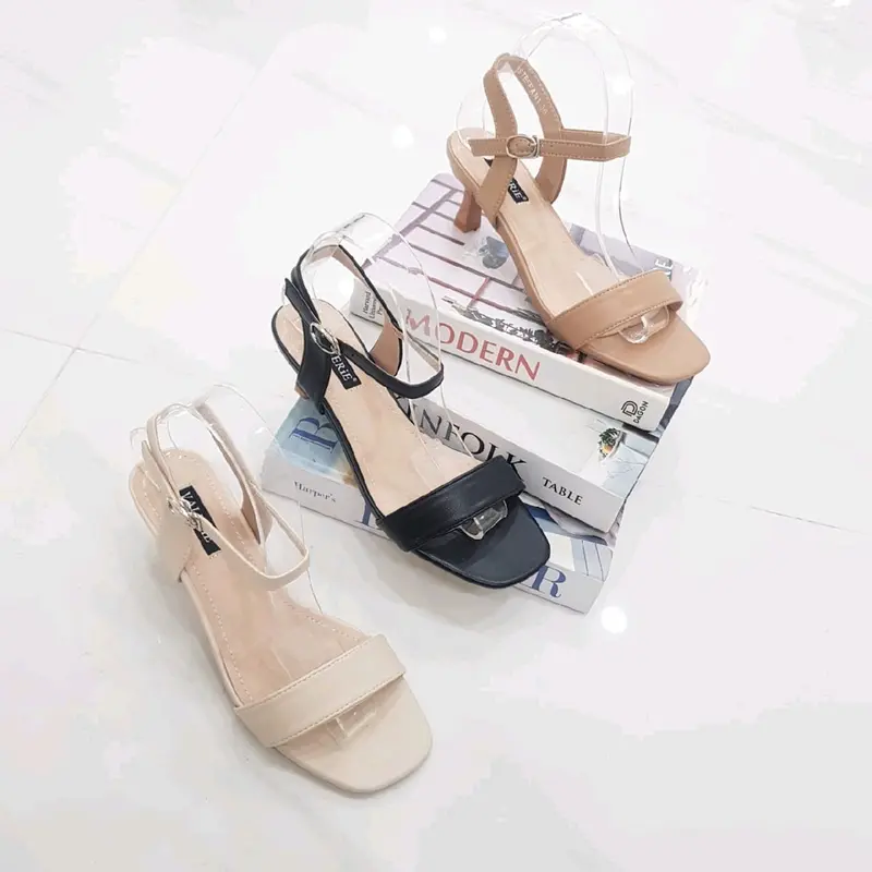 Stefani VALERiE Heels 3cm size kecil 35-40 Sendal Sandal Wanita 1