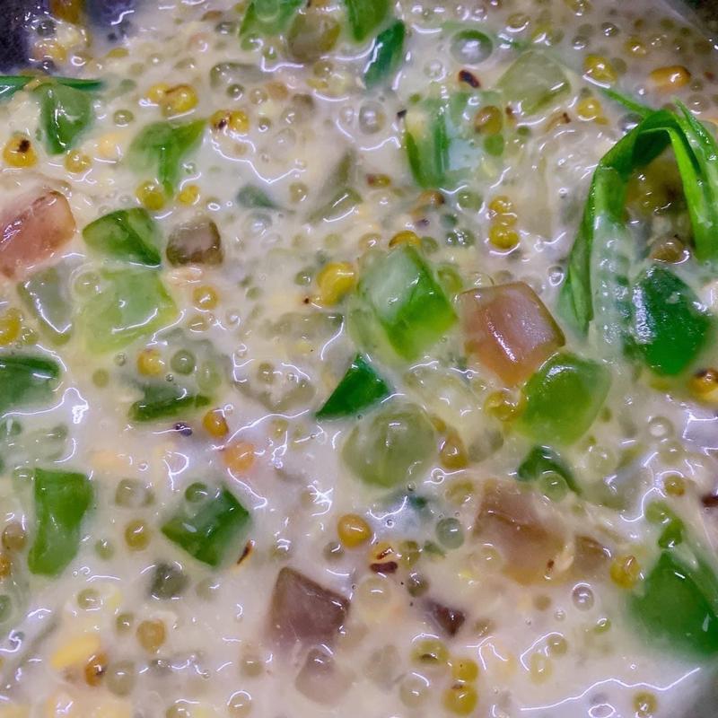 Thạch Sắn Dây Viên Nấu Chè ( 1kg hút chân không) 2