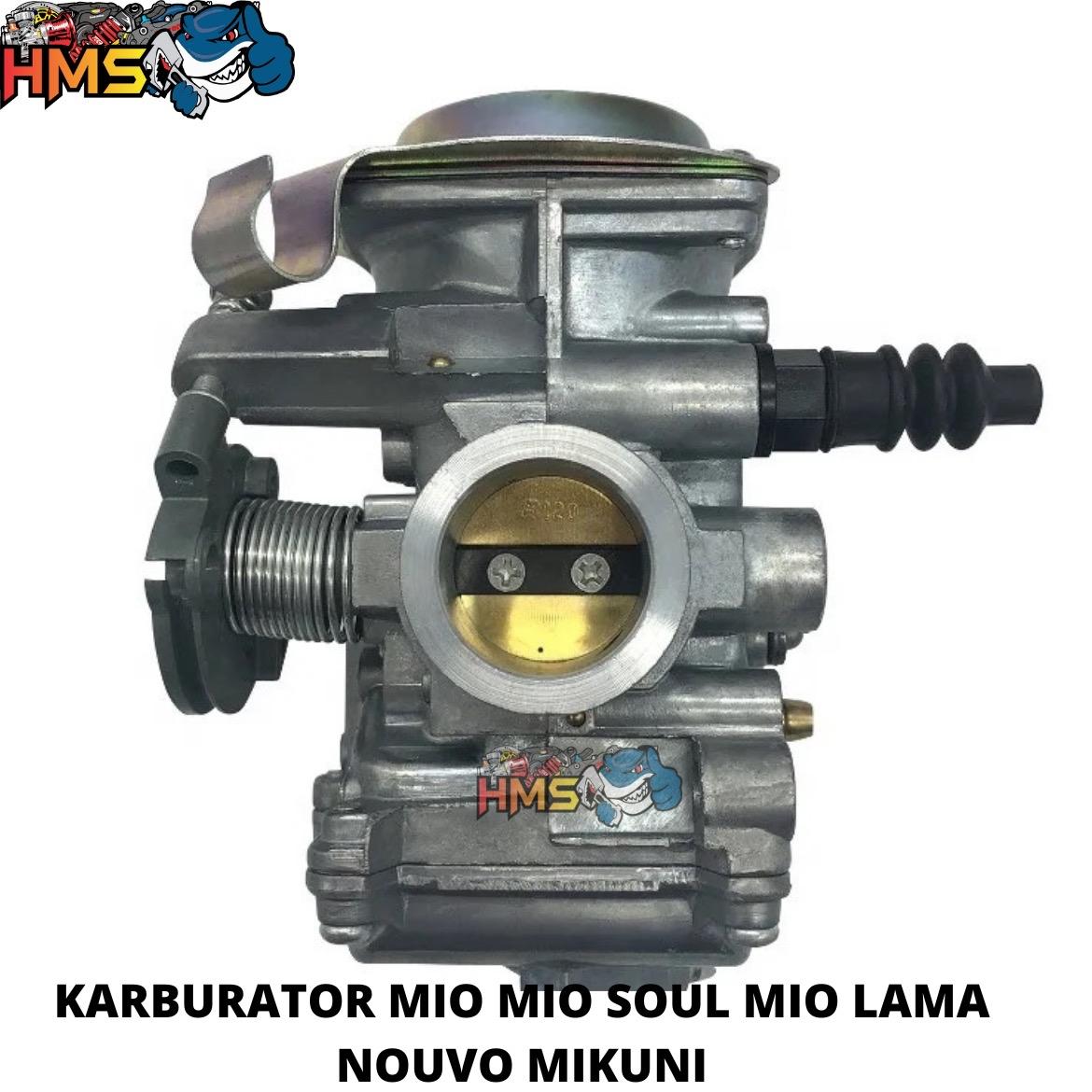 KARBURATOR KARBU YAMAHA MIO SPORTY MIO SOUL NOUVO KEIHIN MIKUNI