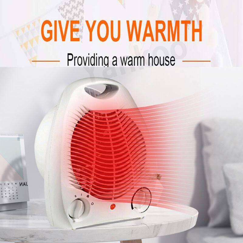 Product Introduction of 【Ready Stock】Electric Heater 1000-2000W PTC Ceramic Heating Element Instant warm-up Overheating Protection Household Warm Air Heater 28