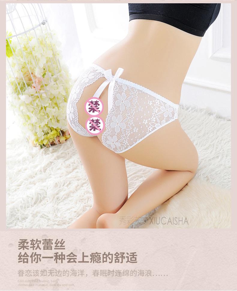 Product Introduction of Đồ Lót Gợi Cảm, T-Back Quyến Rũ Ren, Dễ Thương Và Gợi Cảm, Quần Lót Mở Crotch, Quần Giường Đam Mê, Bán, Giảm Giá Đặc Biệt 21