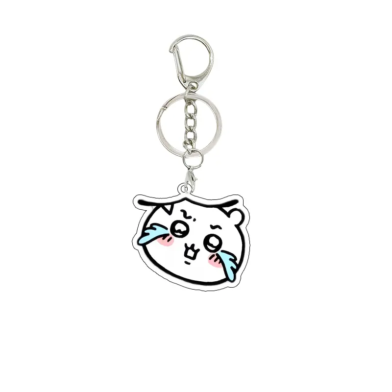 Kawaii Hello Kitty Rilakkuma Anime Creative Acrylic Cartoon Key Chain ...