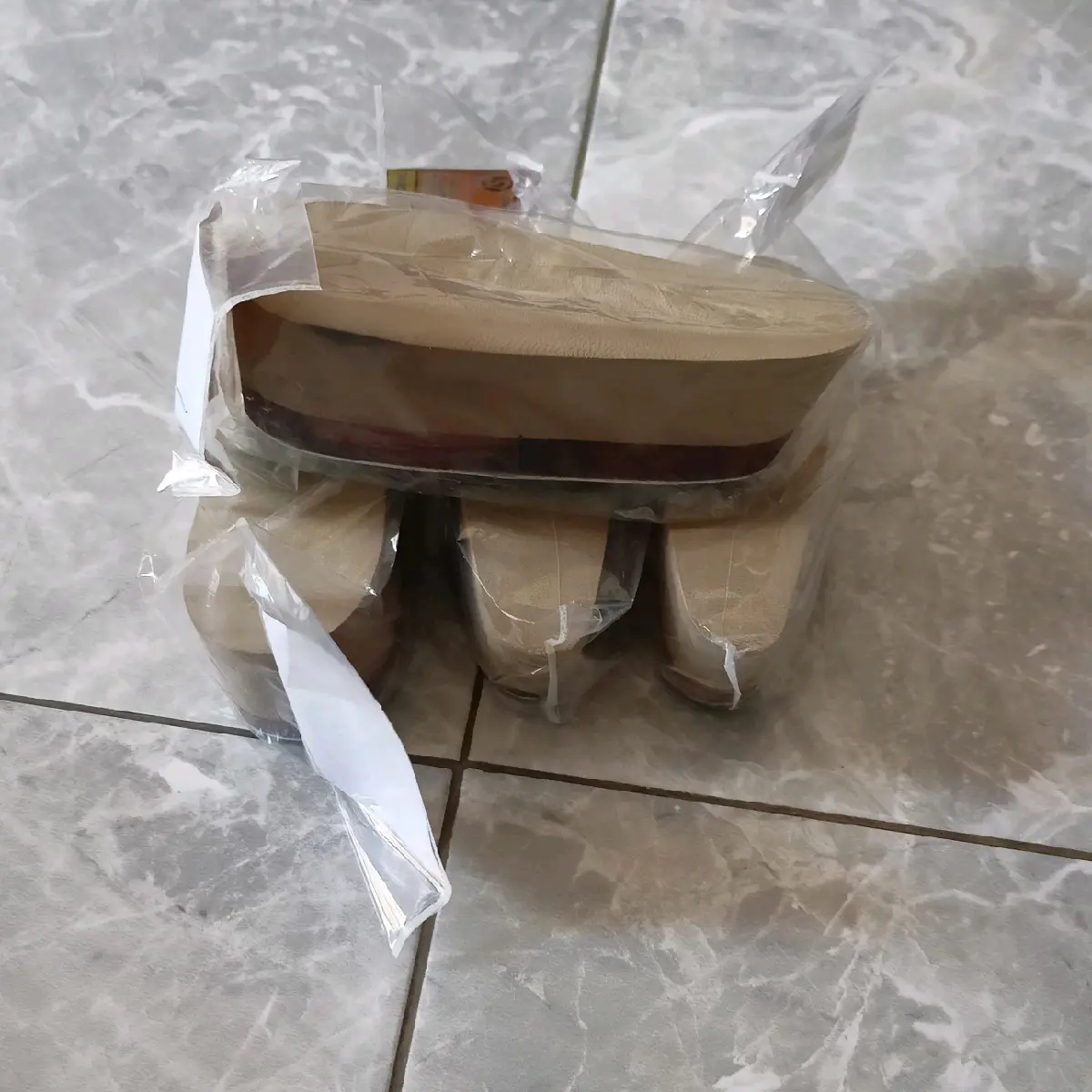 karet bahu tebal coklat murah