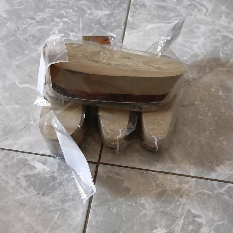 karet bahu tebal coklat murah 0