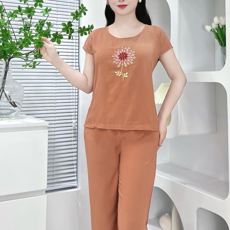 Product Introduction of Bộ lanh ngố 01 đồ bộ nữ mặc nhà 9
