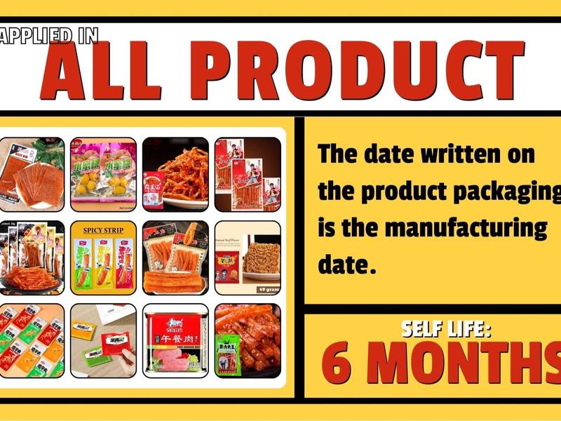 Product Introduction of Spicy Snacks Sausage Stick 1 Packed Asian Instant Food Spicy Barbecue Snack - Dried - Dry 1
