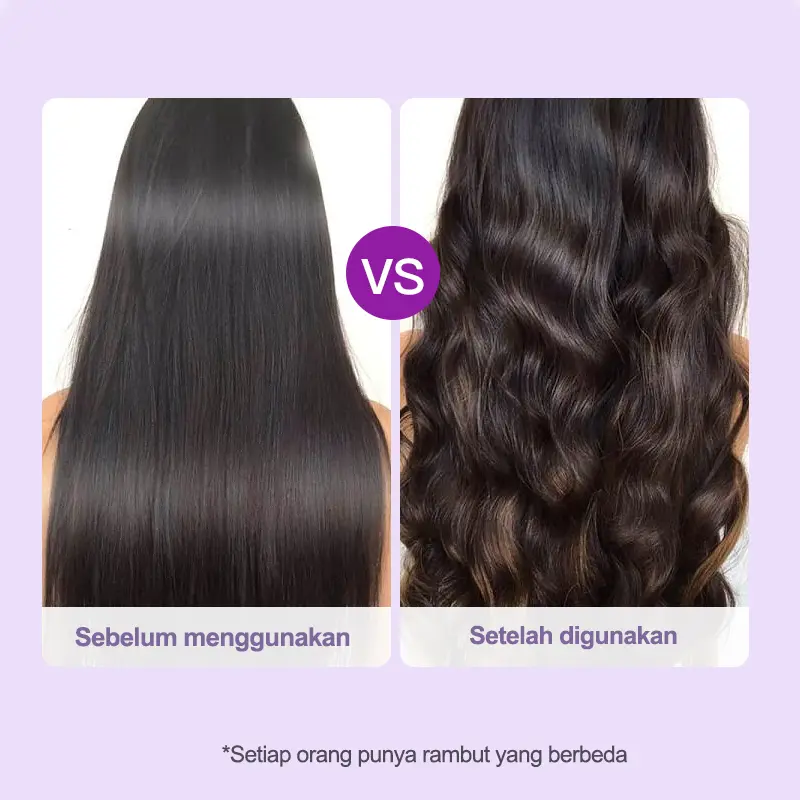 【GOKOCO】 - Catokan Keriting Keramik Otomatis Koran-style Big-Rolls Hair Curly 5