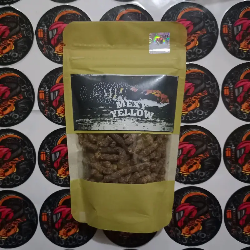 Pelet Mexy Yellow by King Predator 0