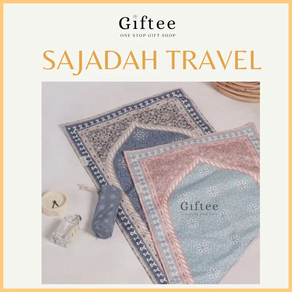 SAJADAH TRAVEL WANITA DAN PRIA FREE POUCH SAJADA MOTIF SERUT TURKEY TURKI PRAYER MAT TRAVELING SOUVENIR OLEH OLEH HAJI UMROH ALAS SHOLAT CEWEK COWOK SEJADAH SEJADA JUMBO SAKU KECIL LIPAT PARCEL LEBARAN IDUL FITRI RAMADHAN EID MUBARAK MURAH BY GIFTEE ID