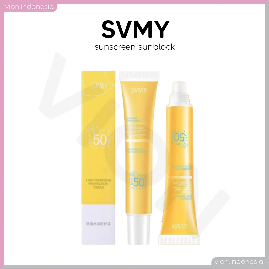 Mini Sunscreen Sun Block SPF 50 PA+++ Hydrating Sun Protective Sun Screen Wajah SV006